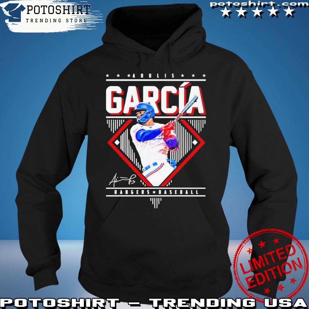 Adolis Garcia Rangers baseball signature shirt, hoodie, sweater, long  sleeve and tank top