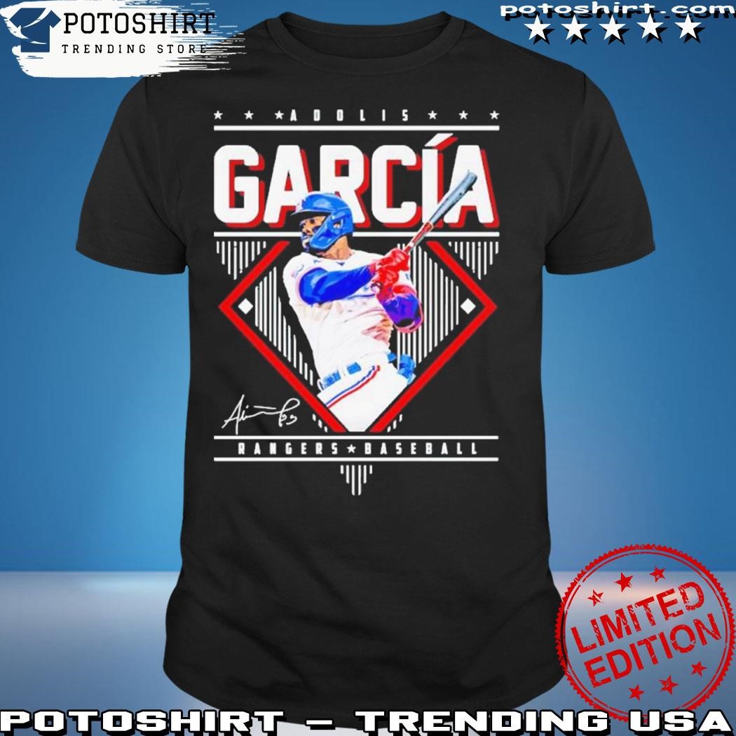 Garcia Rangers Baseball Signature Unisex T-Shirt, hoodie, sweater