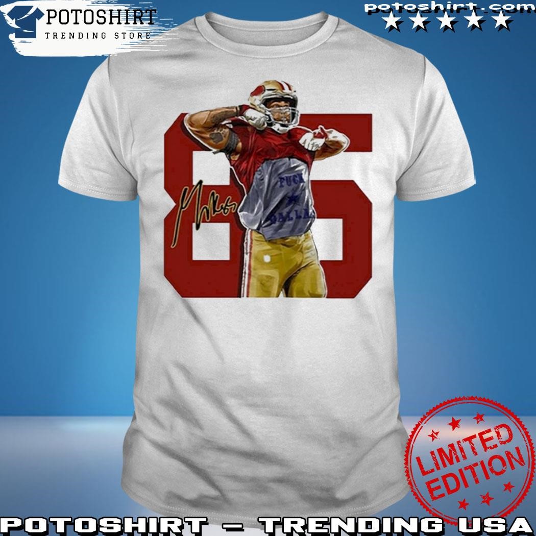 Awesome george Kittle 85 San Francisco 49ers Shirt, hoodie