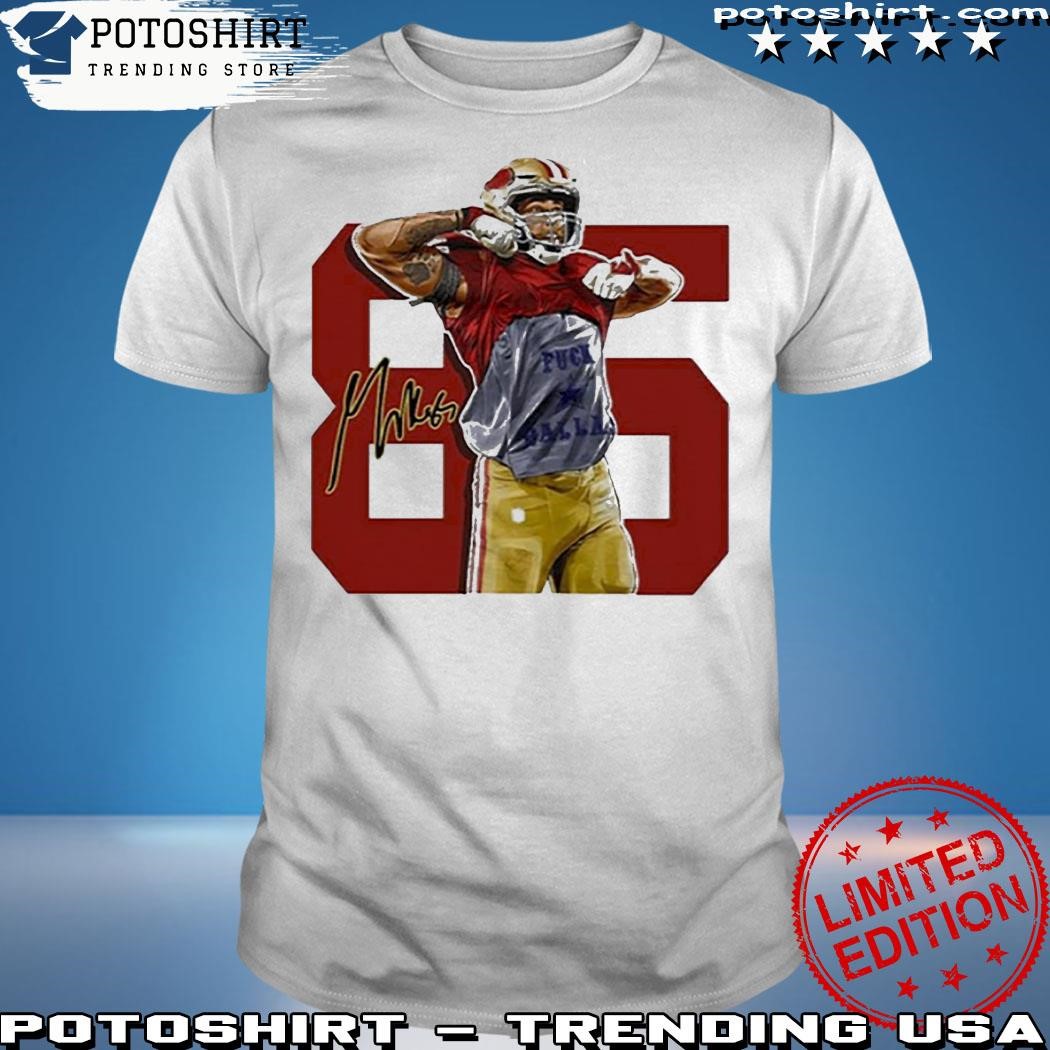 George Kittle T-Shirts for Sale