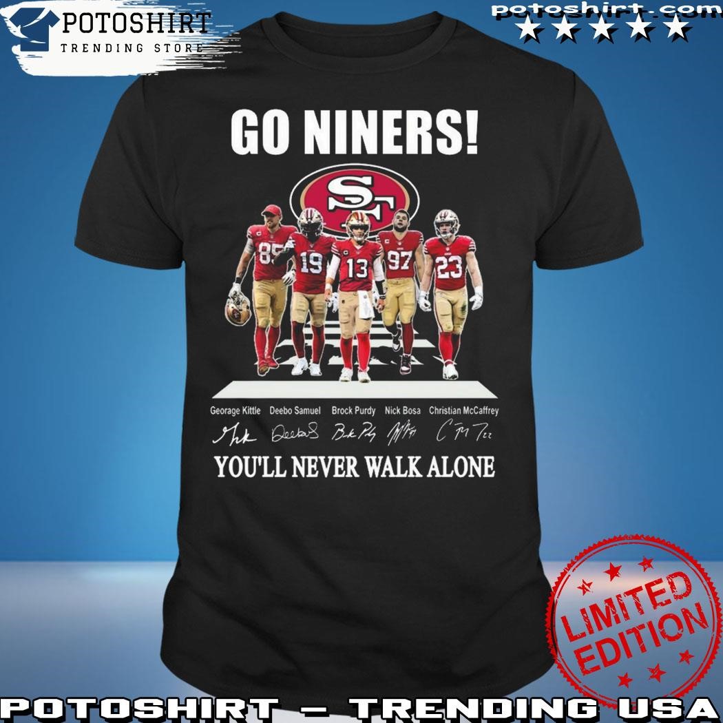 2023 The niners san francisco 49ers shirt, hoodie, sweater, long sleeve and  tank top