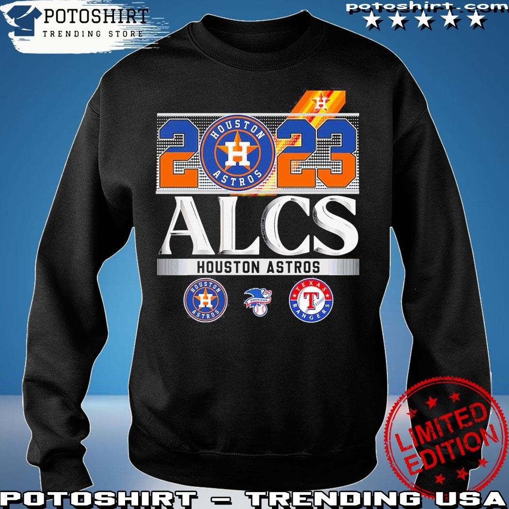 Official Astros vs rangers alcs 2023 American league championship series T- shirt, hoodie, tank top, sweater and long sleeve t-shirt