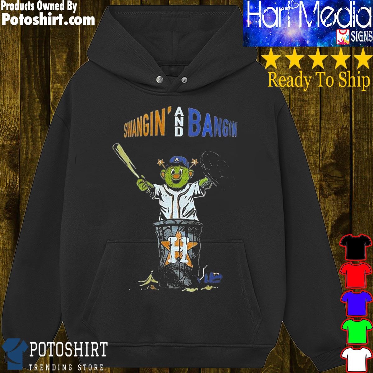 Official swangin And Bangin Houston Astros Shirt, hoodie, sweater, long  sleeve and tank top