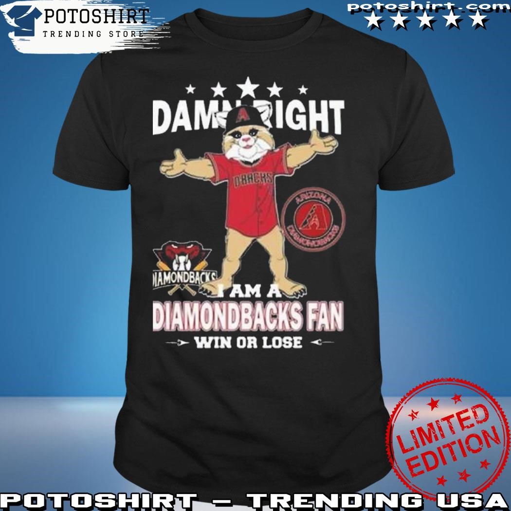 Arizona Diamondbacks T-Shirts in Arizona Diamondbacks Team Shop 