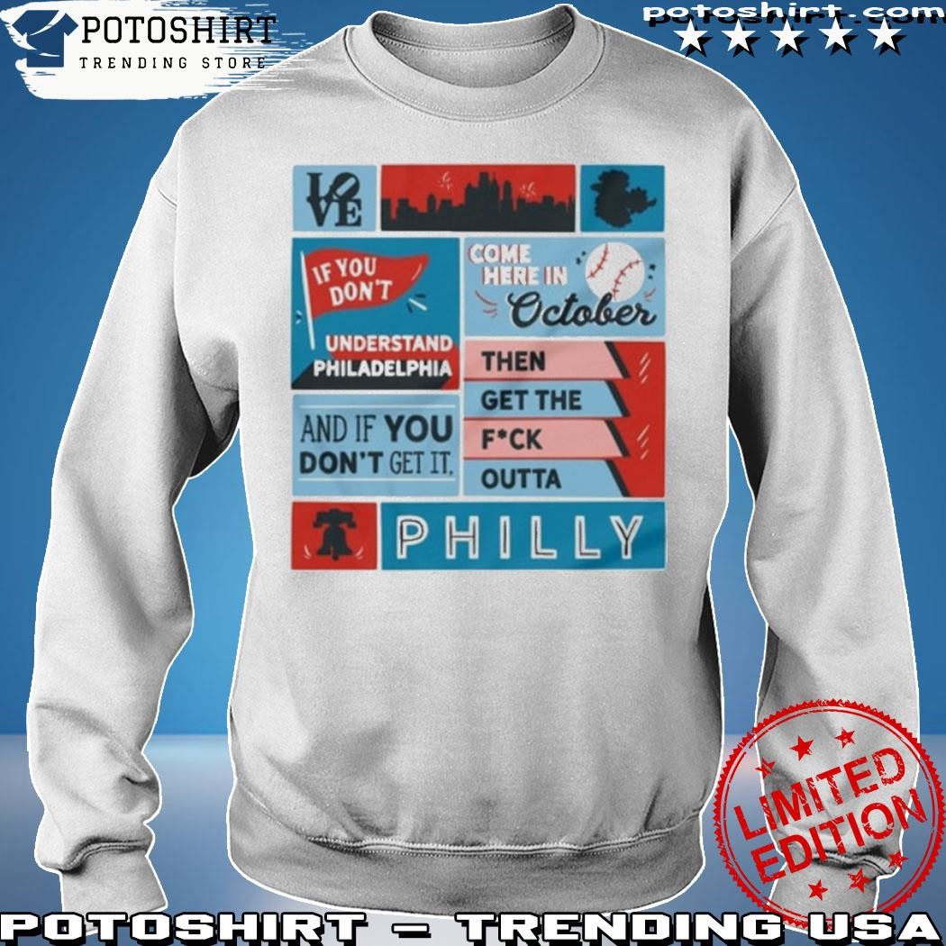 Philadelphia Shirt Its A Philly Thing Sweatshirt - Best Seller Shirts  Design In Usa