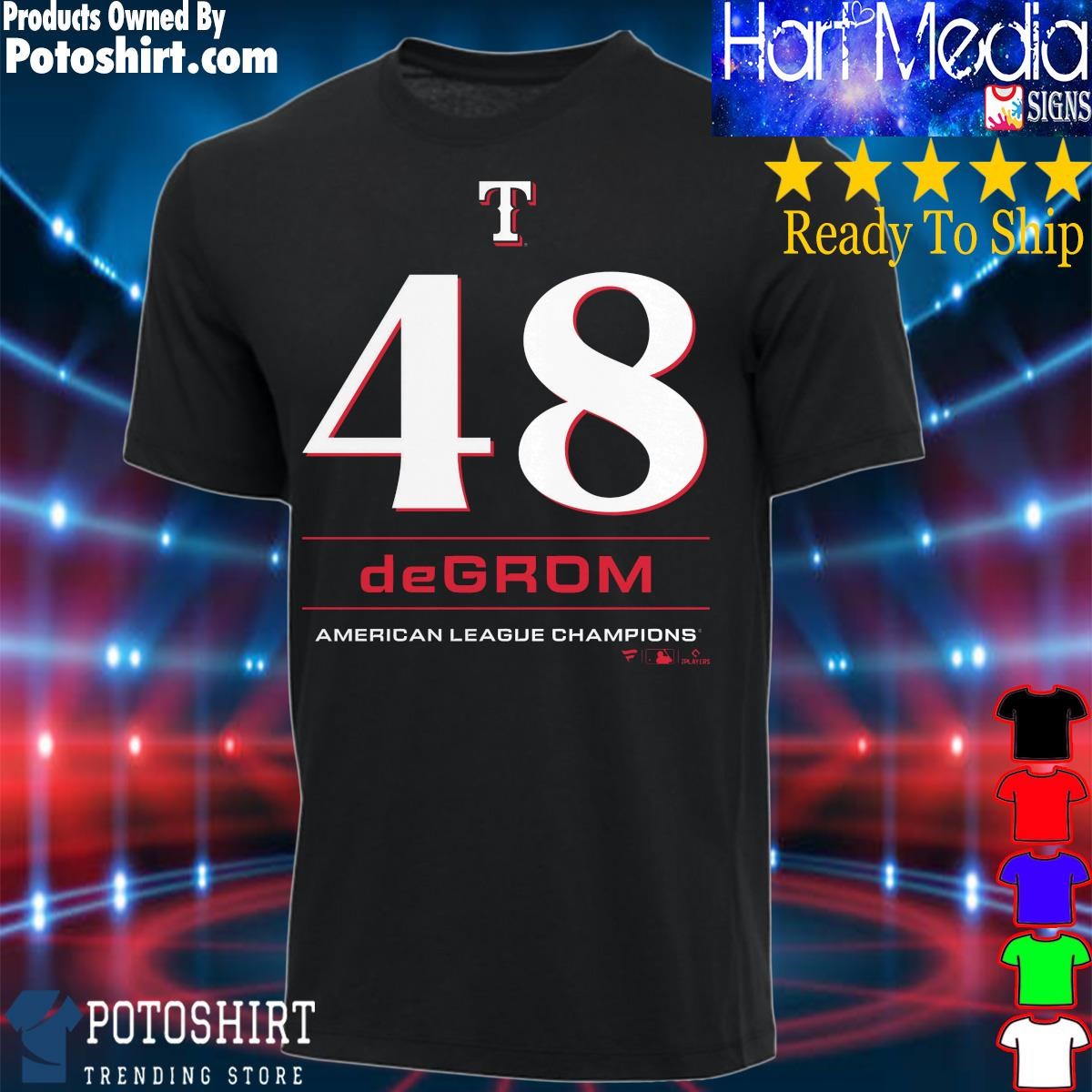 Texas Rangers Al West Division Champions 2023 Players Shirt