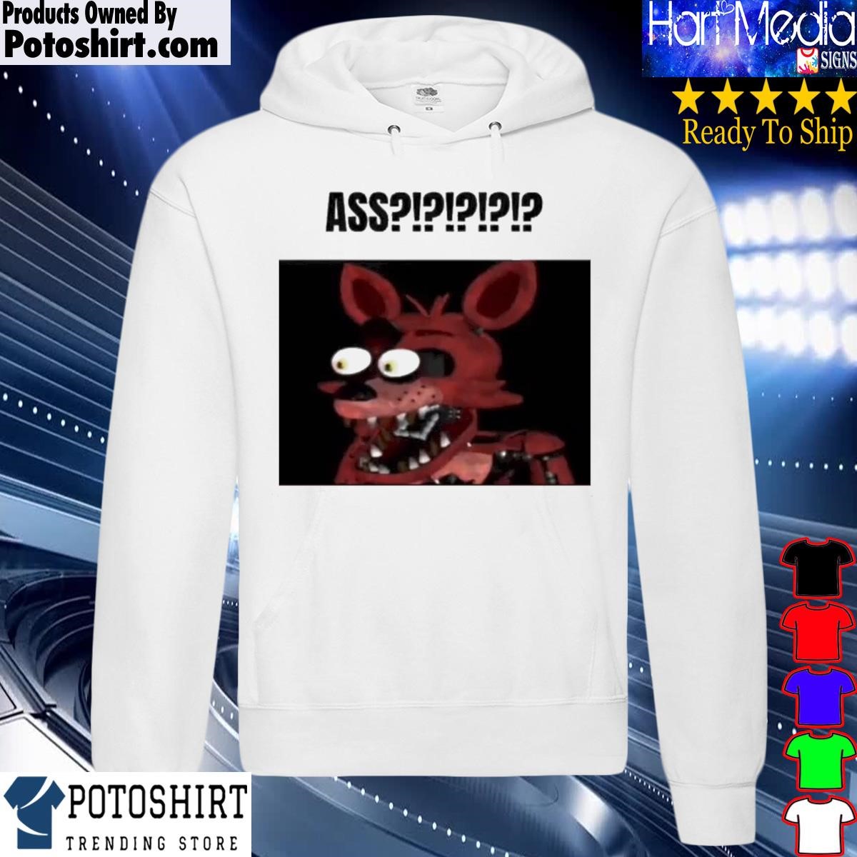 Jaiden Animations Fnaf Foxy Ass Shirt, hoodie, sweater, long sleeve and  tank top