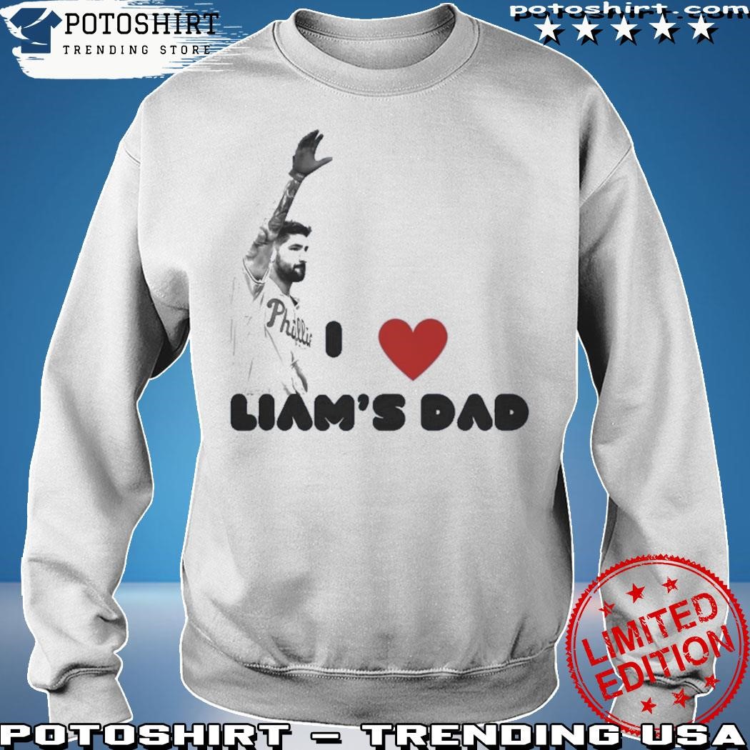 Nick Castellanos I Heart Liams Dad Shirt, hoodie, sweater, long sleeve and  tank top