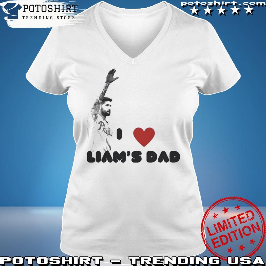 Atta Boy Harper Shirt Liam Castellanos Shirt Phillies Castellanos I Heart  Liams Dad Big Stick Nick Castellanos Shirt - Teechicoutlet