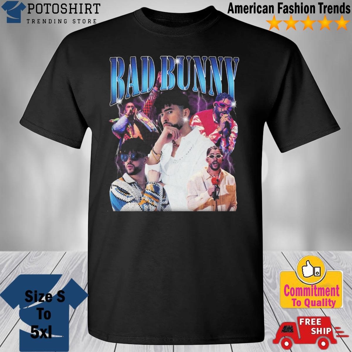 Bad Bunny Target Shirt