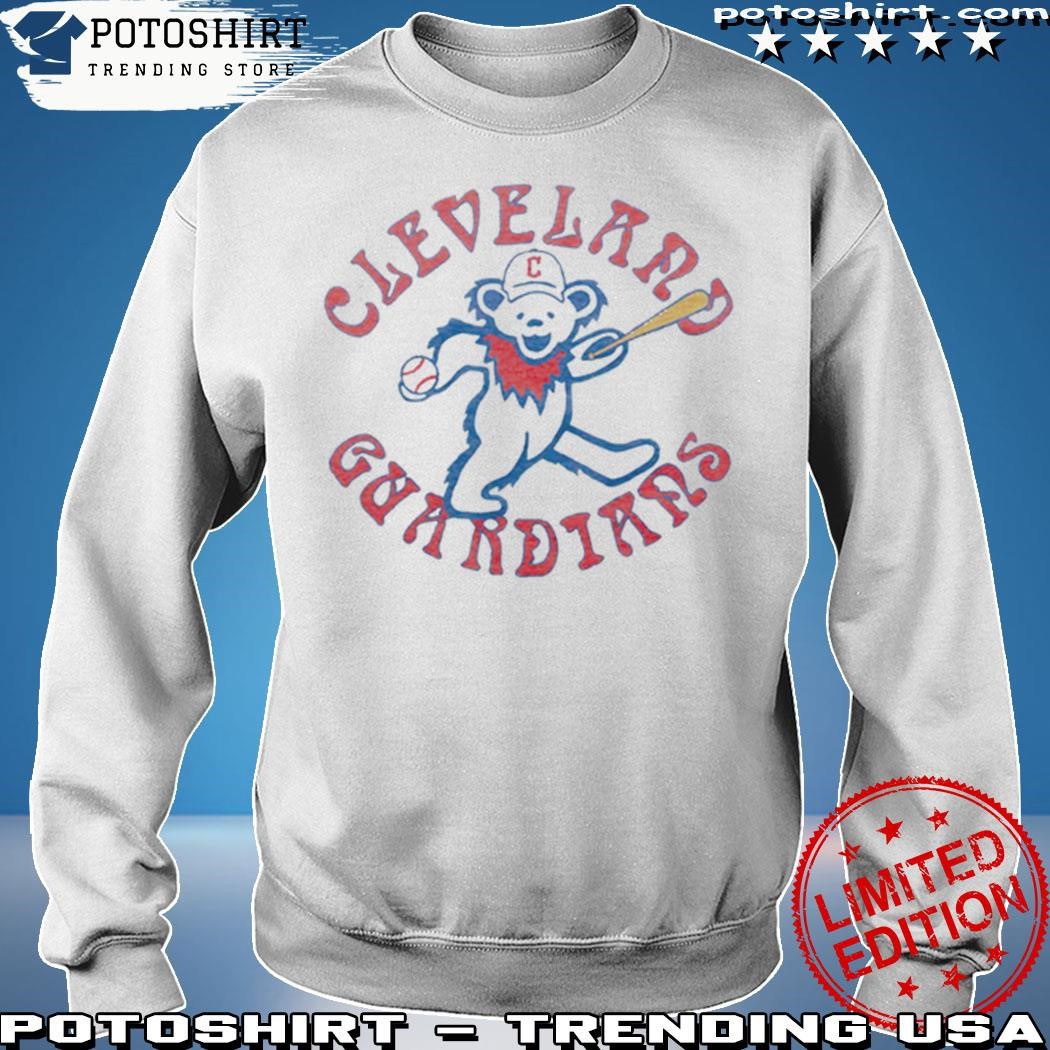 MLB x Grateful Dead x Cleveland Guardians T-Shirt, hoodie, sweater