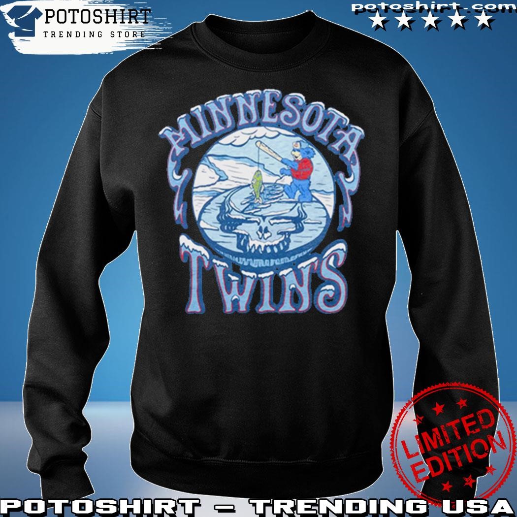 MLB Minnesota Twins Grateful Dead Fan Fan Baseball shirt, hoodie, sweater,  long sleeve and tank top