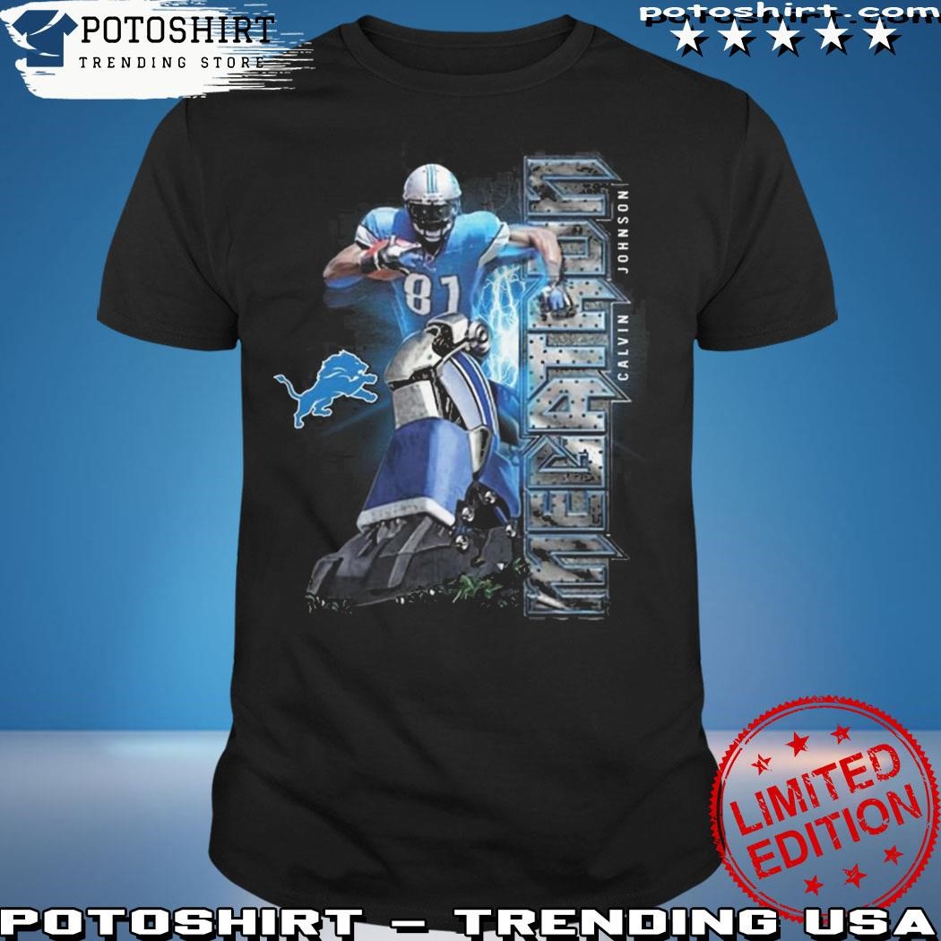 Tim Taylor's Detroit XXL Lions T-shirt On Sale