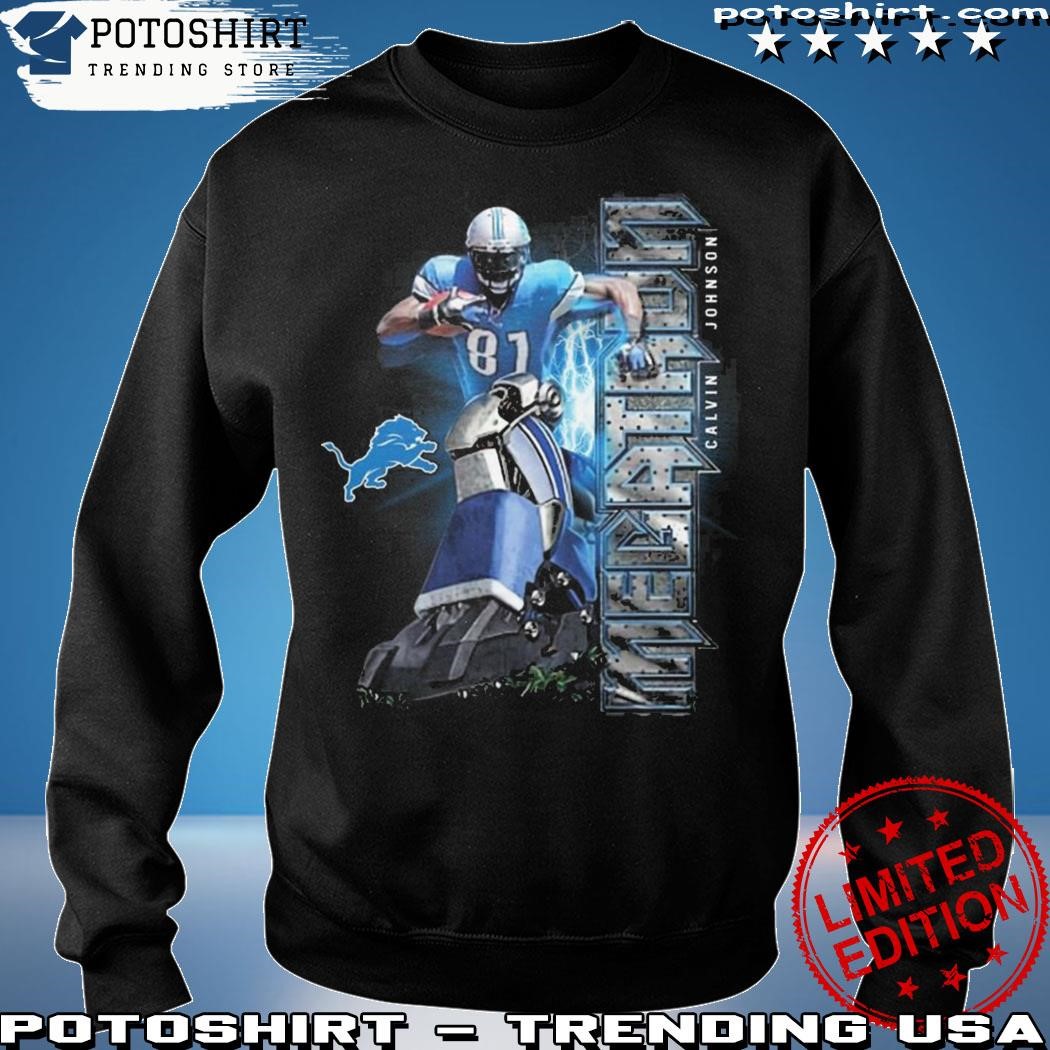 Calvin Johnson Graphic 2023 Megatron Long Sleeves T Shirt, hoodie