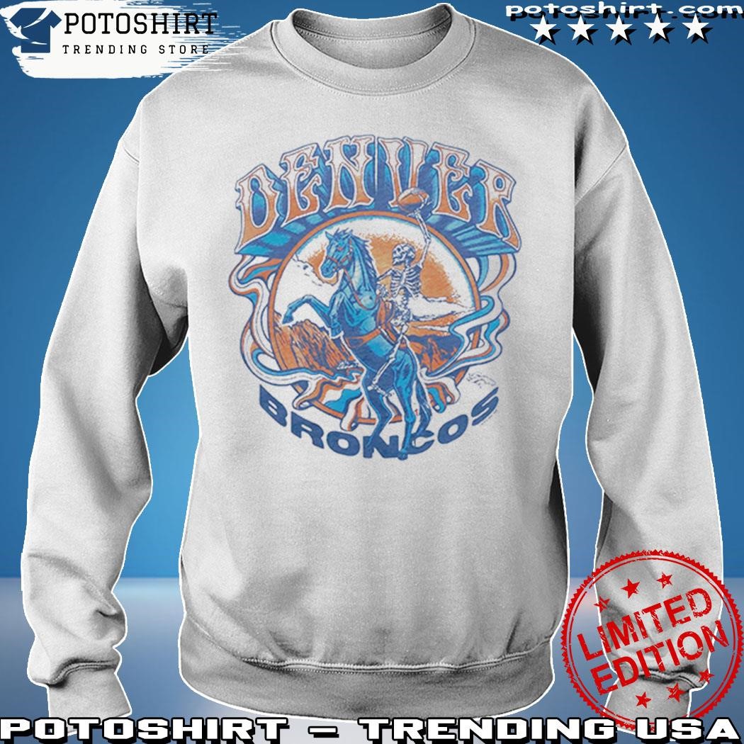 Official Denver Grateful Dead shirt, hoodie, longsleeve, sweatshirt, v-neck  tee