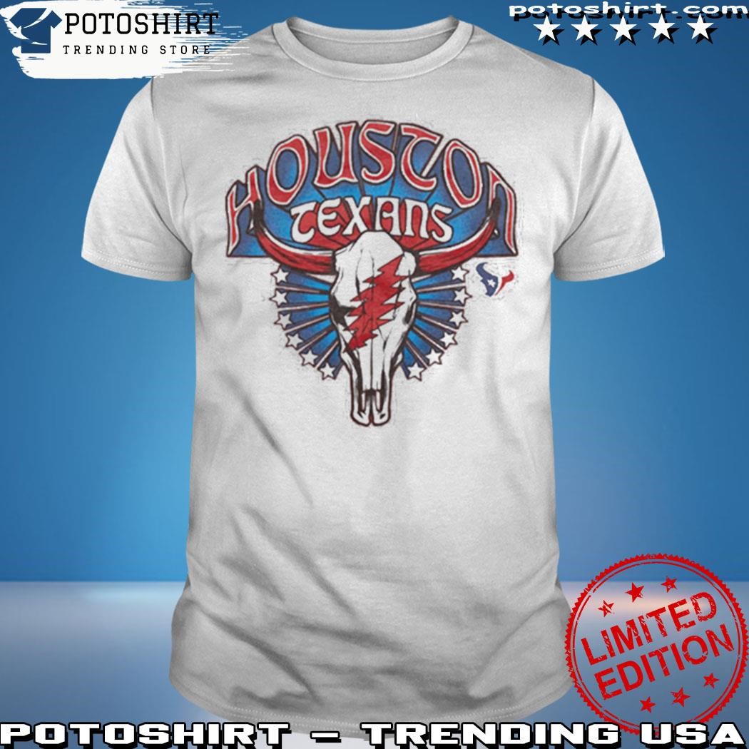 Houston Astros Grateful Dead Steal Your Base T-Shirt - Teespix