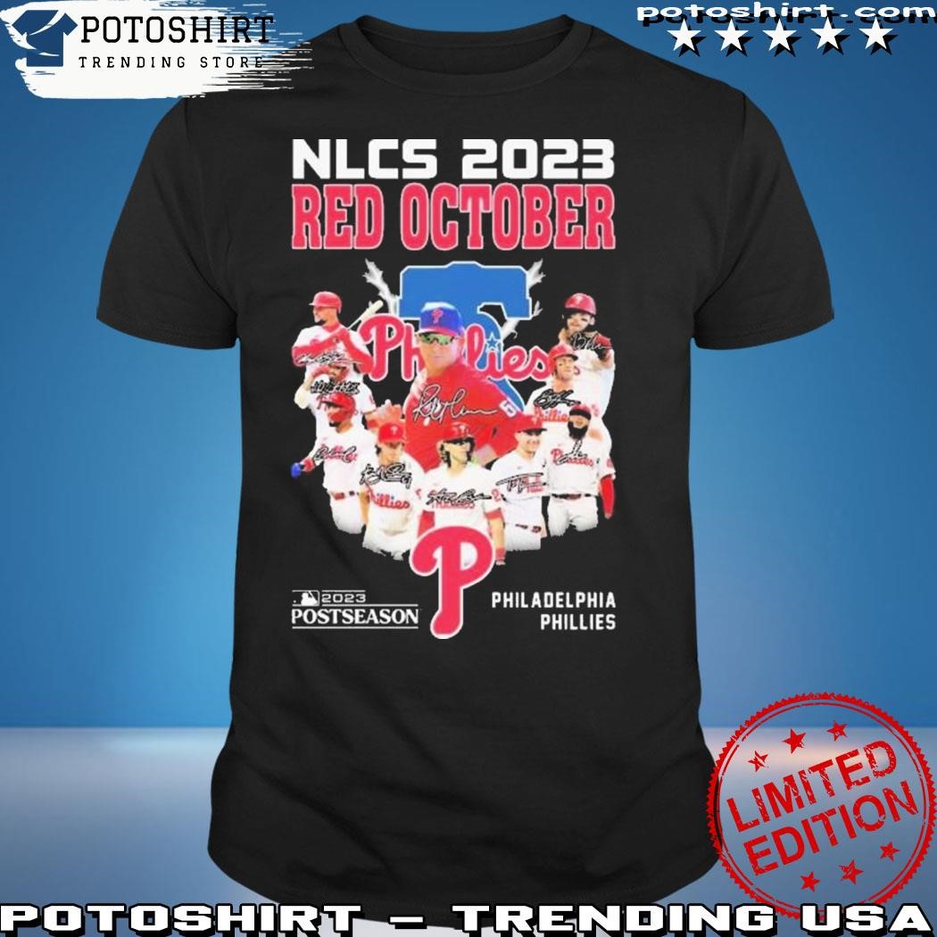 Nlcs 2023 Red October 2023 Postseason Philadelphia Phillies T