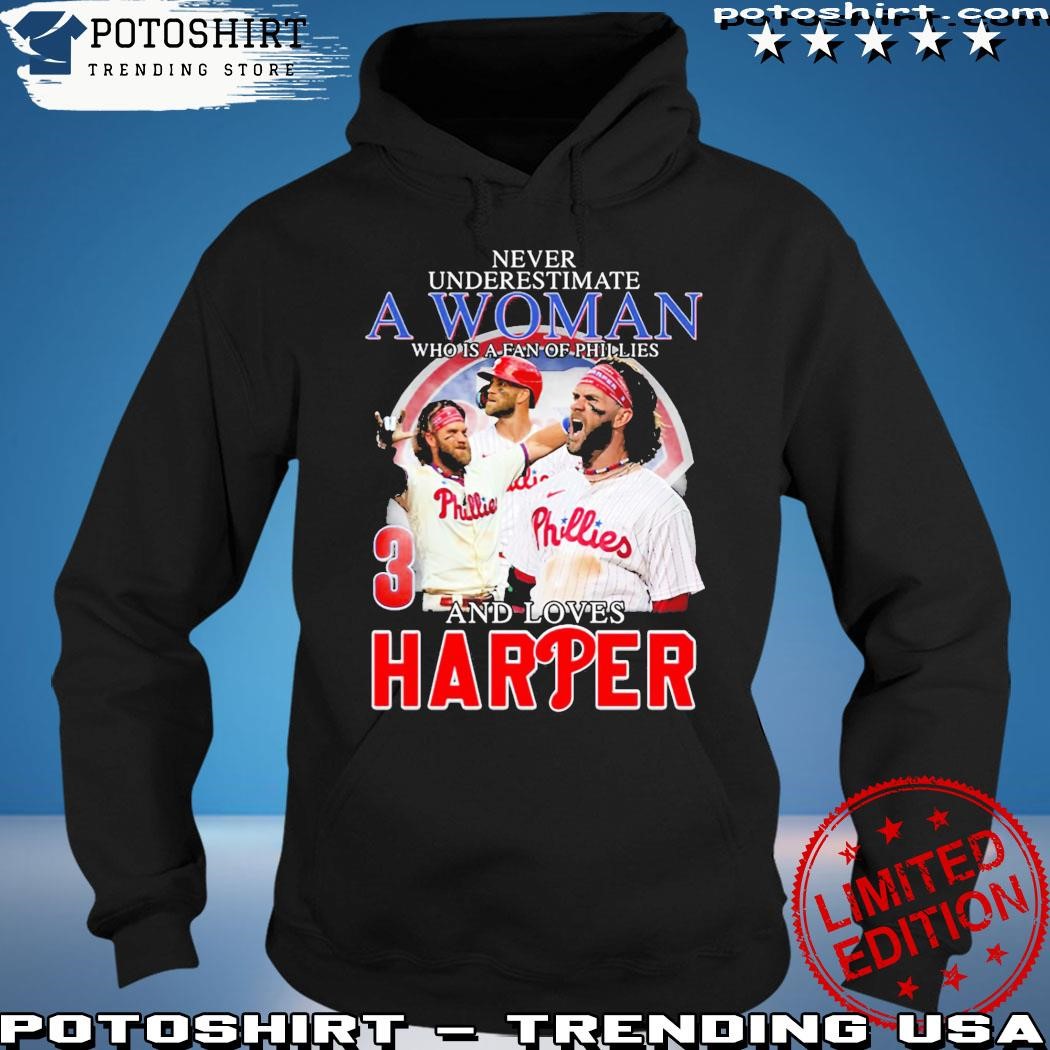 Awesome Never underestimate a woman who is a fan of Phillies and