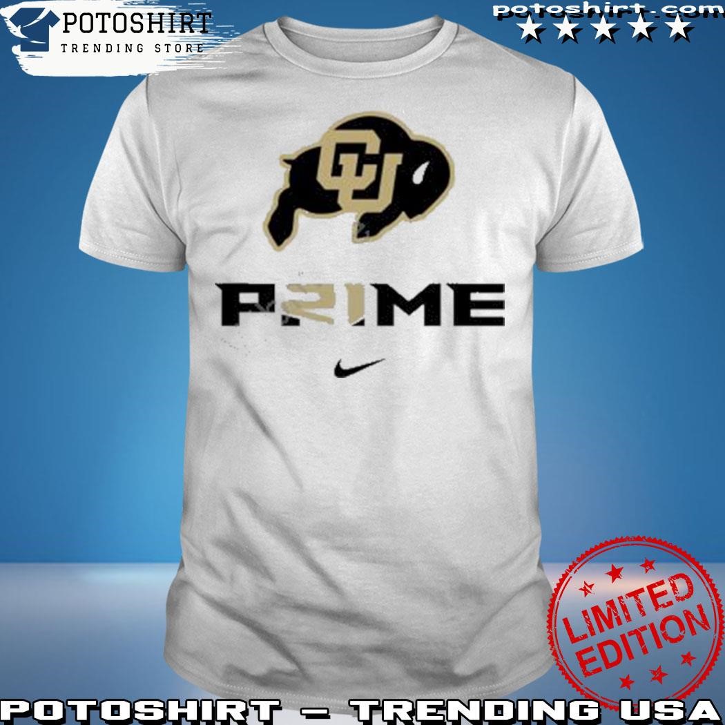 Official Colorado Buffaloes Nike Coach Prime T-shirt Sweatshirt Hoodie