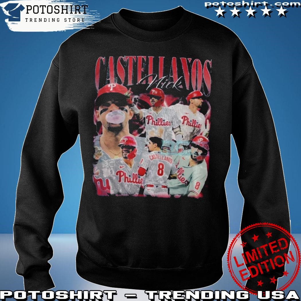 Nick castellanos ring finger - phillies shirt, hoodie, sweater, long sleeve  and tank top