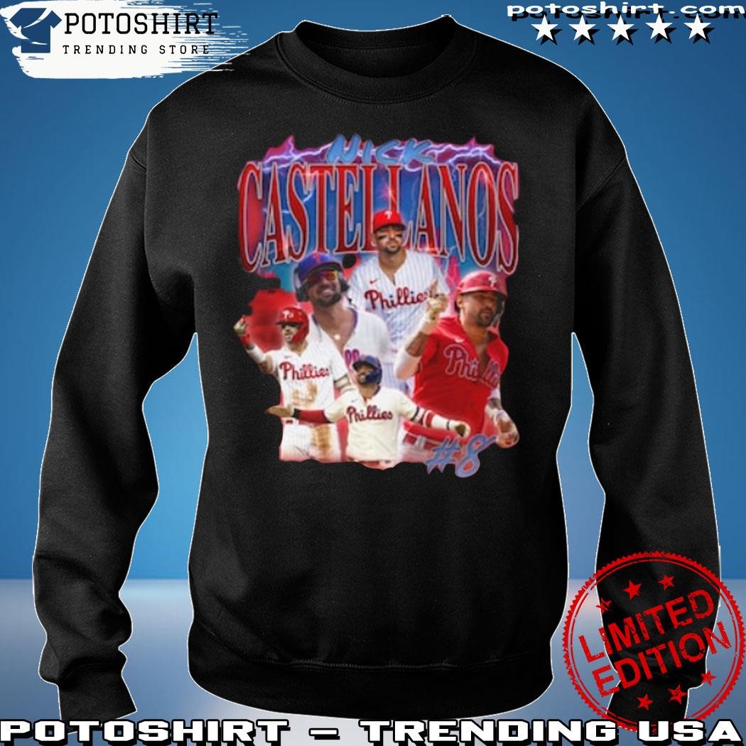 Nick castellanos ring finger - phillies shirt, hoodie, sweater, long sleeve  and tank top