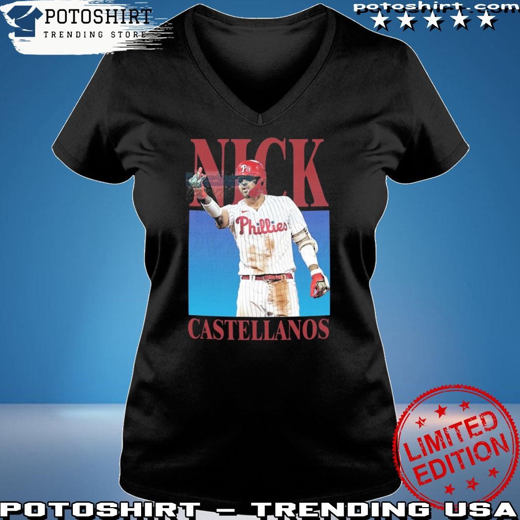 Nick castellanos ring finger - phillies shirt, hoodie, sweater, long sleeve  and tank top