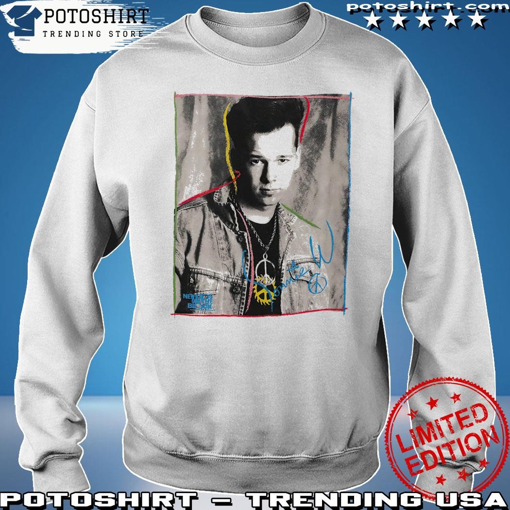 vintage donnie wahlberg shirt