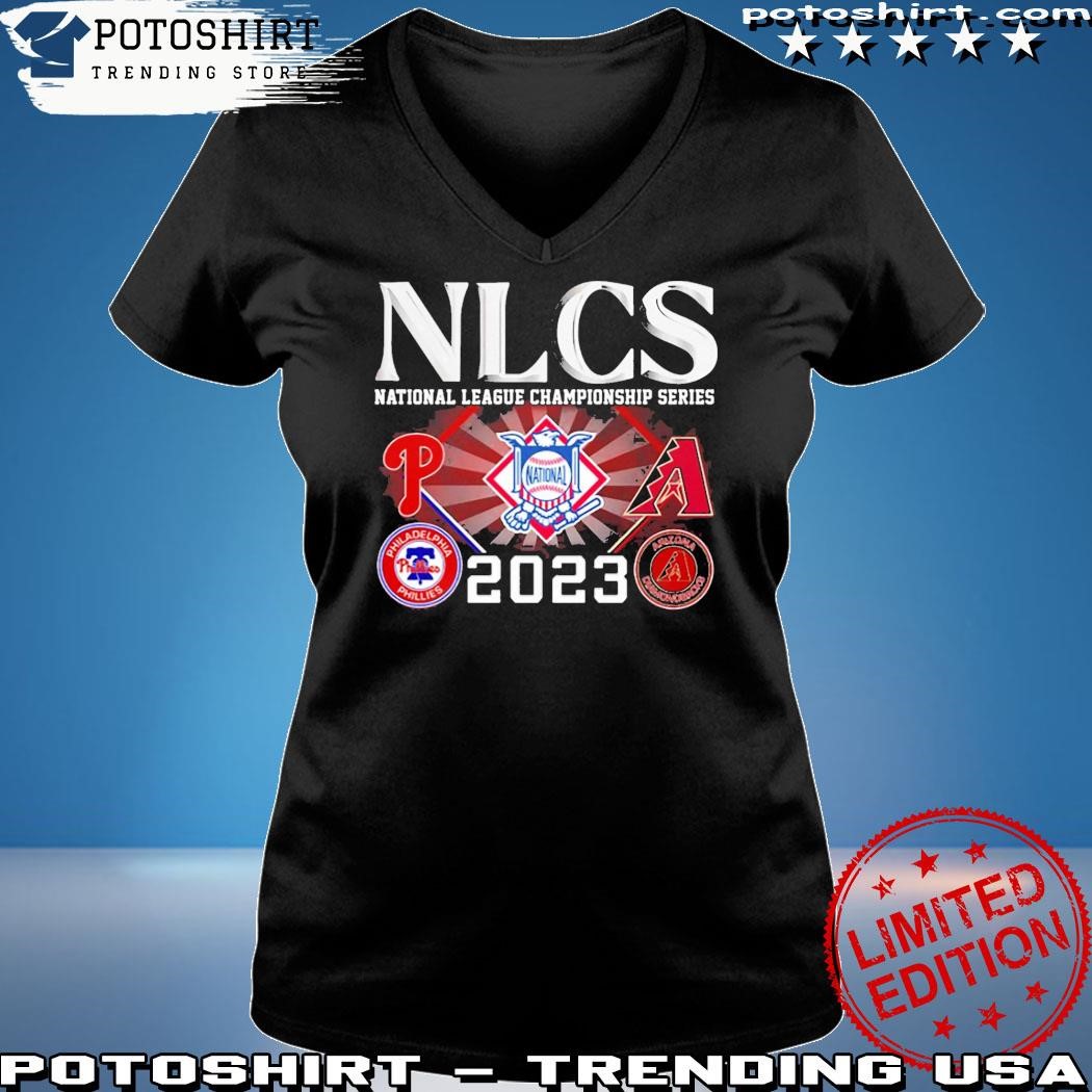 Philadelphia Phillies vs. Arizona Diamondbacks 2023 NLCS shirt