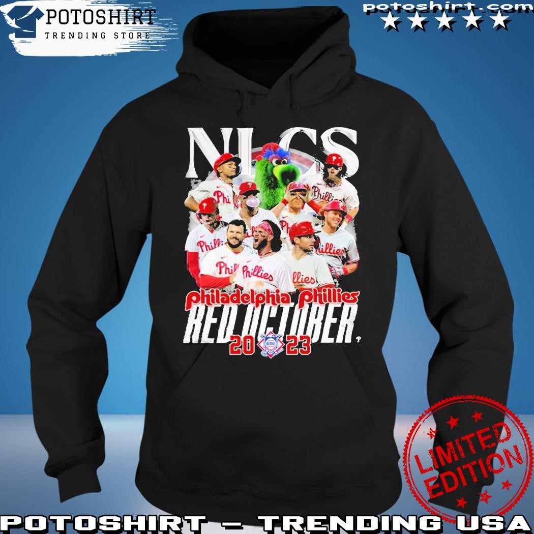 NLCS Philadelphia Phillies Team Red October 2023 Shirt, hoodie