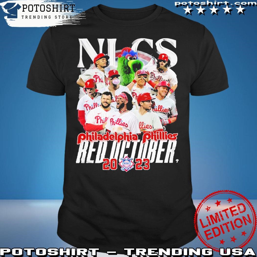 Philadelphia Phillies Red T-Shirt