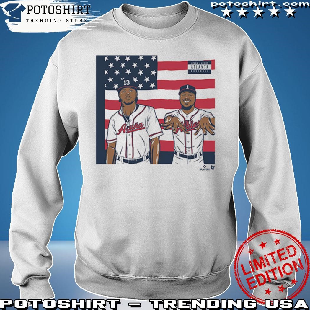 Acuna And Albies Outkast Stankonia T-Shirt - Yeswefollow
