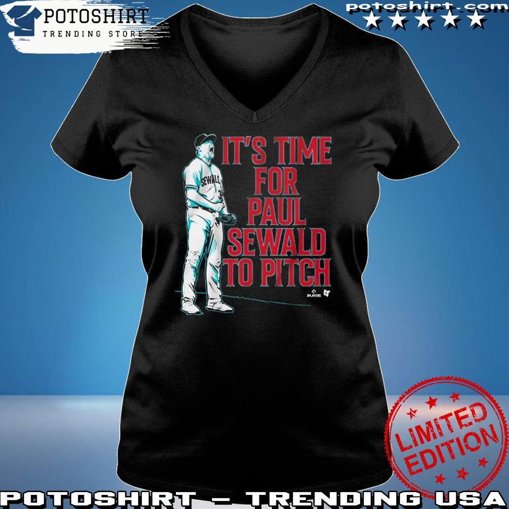 It's Time For Paul Sewald To Pitch Shirt