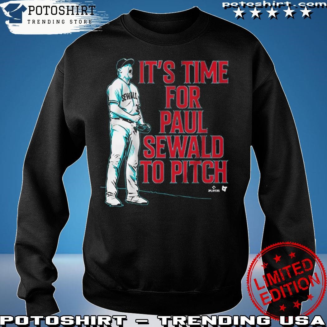 It's Time For Paul Sewald To Pitch Shirt