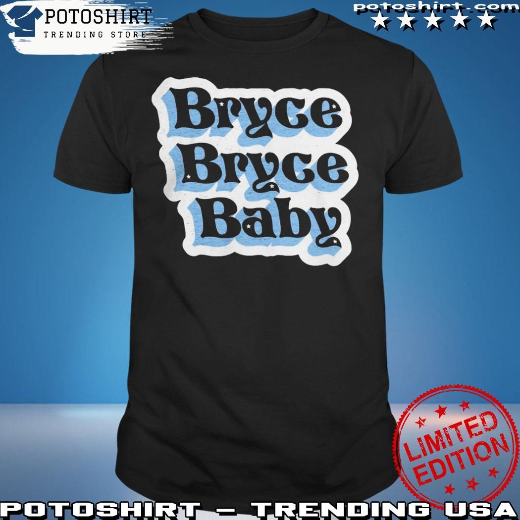  Bryce Harper Bryce Bryce Baby T-Shirt - Apparel T-Shirt :  Sports & Outdoors