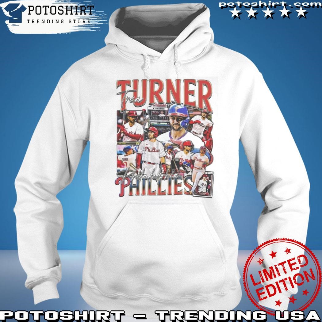 Trea Turner Philadelphia Name & Number (Front & Back) T-Shirt