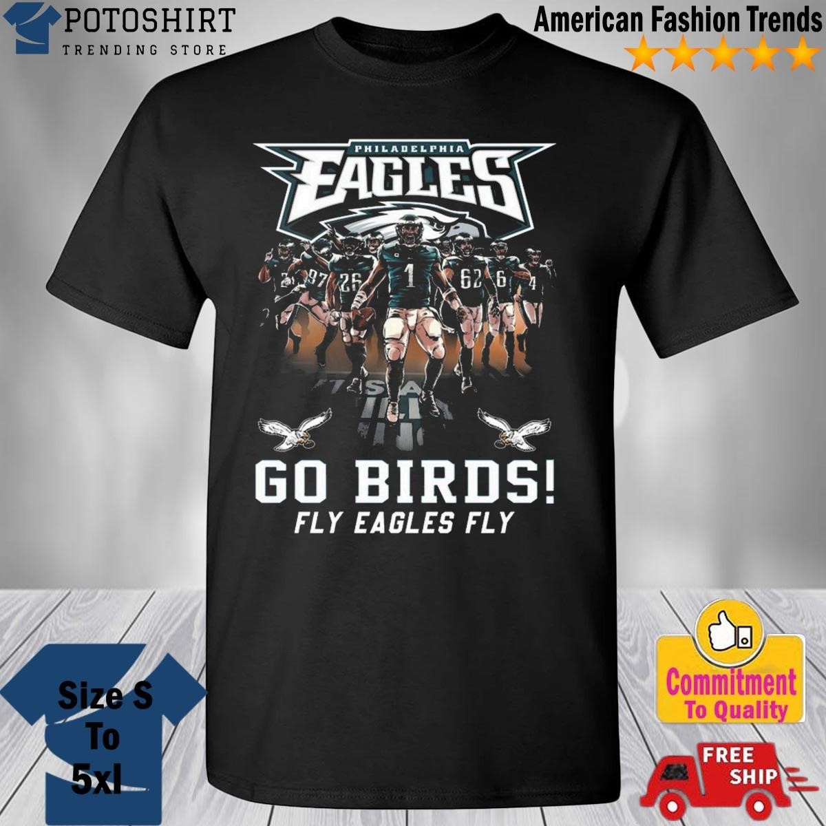 FREE shipping Vintage Philadelphia Eagles Go Birds shirt, Unisex tee,  hoodie, sweater, v-neck and tank top