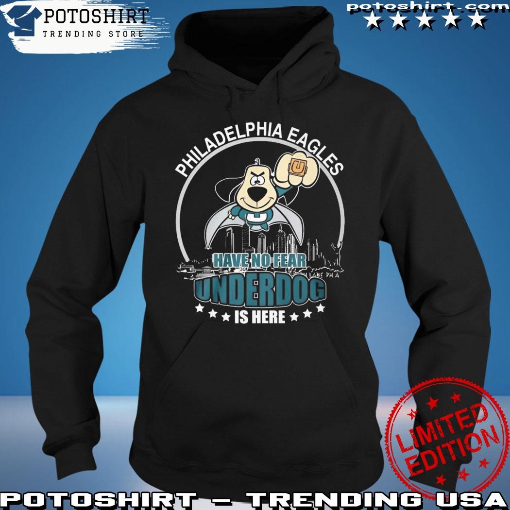 Philadelphia Eagles Underdog flying shirt, hoodie and sweater