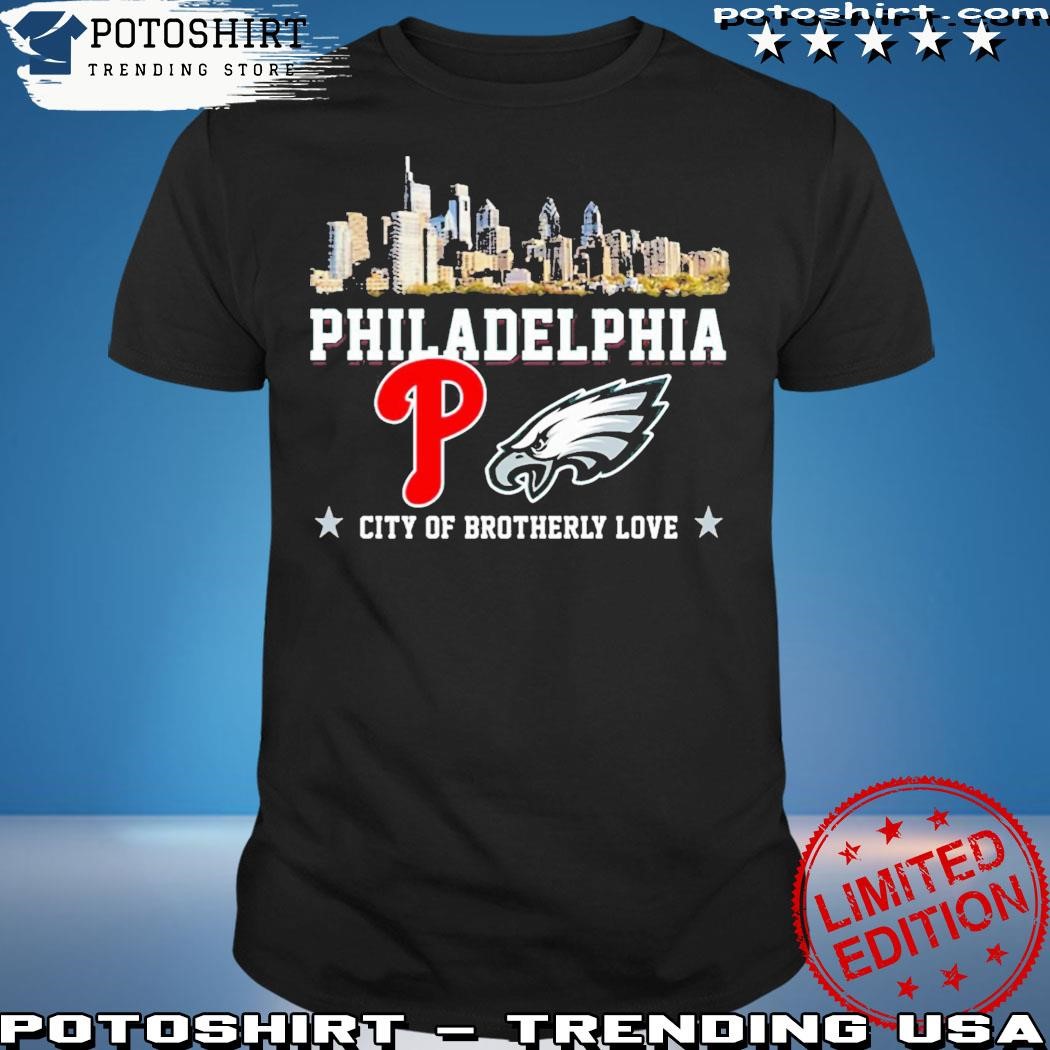 Philadelphia Phillies Philadelphia Eagles All Over Print Hoodie