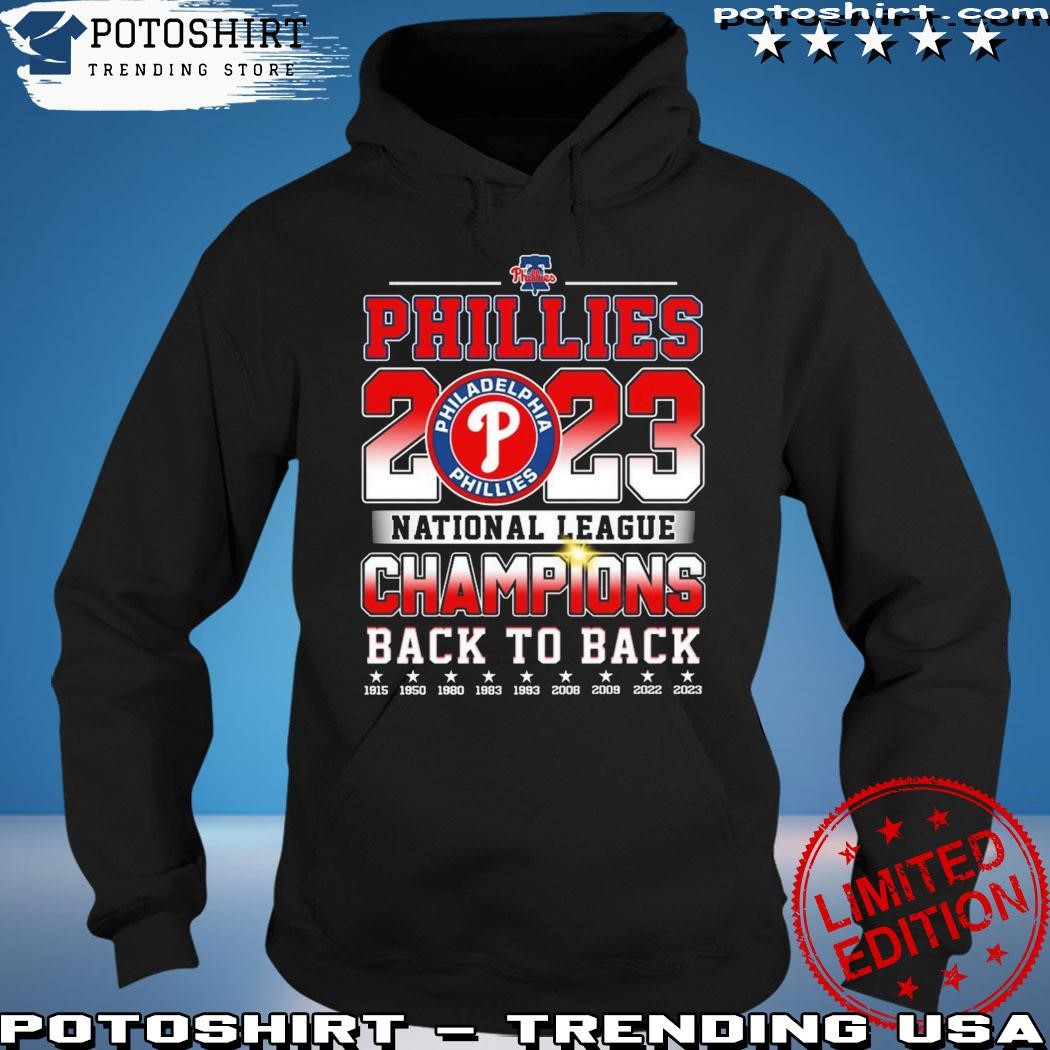 Philadelphia Phillies National League Champions T shirt, hoodie, sweater,  long sleeve and tank top