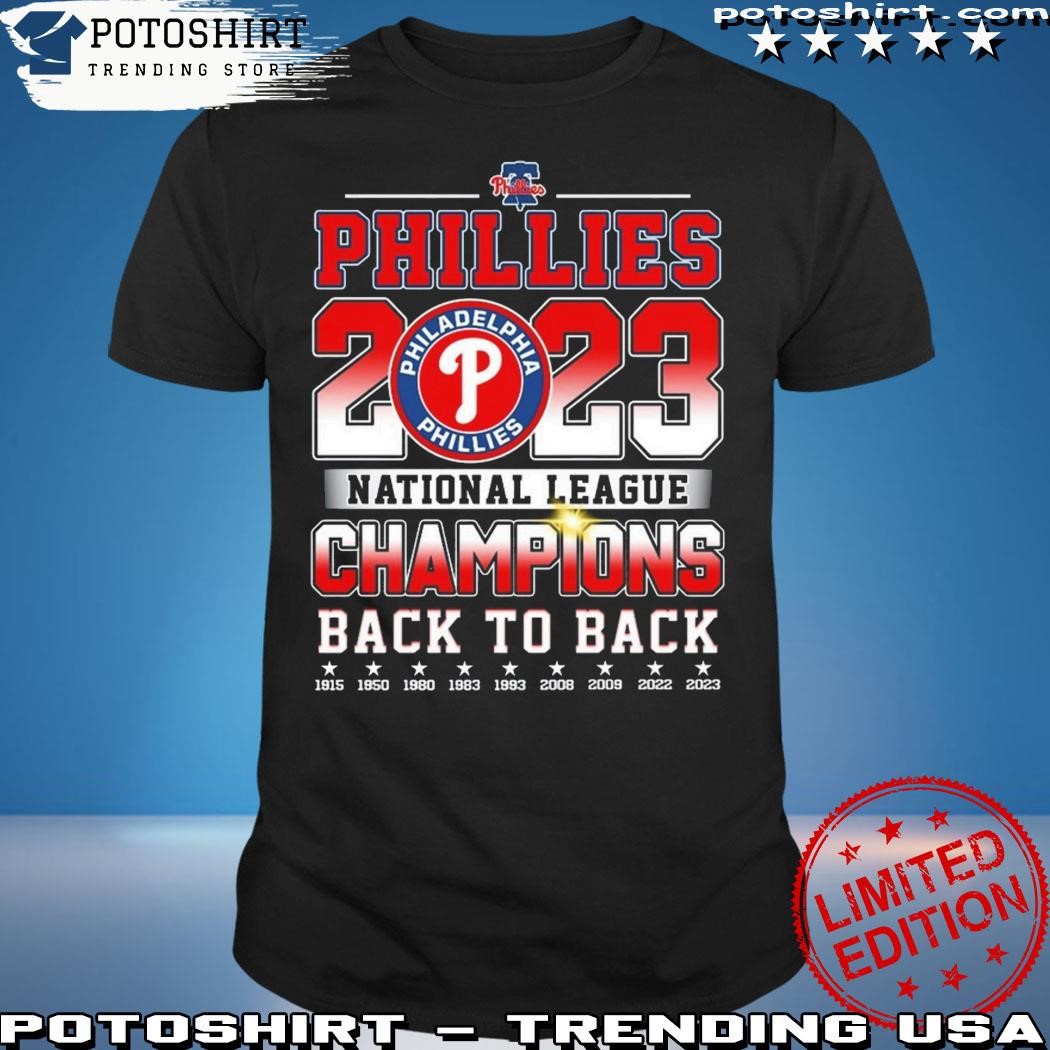 Philadelphia Phillies 2022 National League Champions