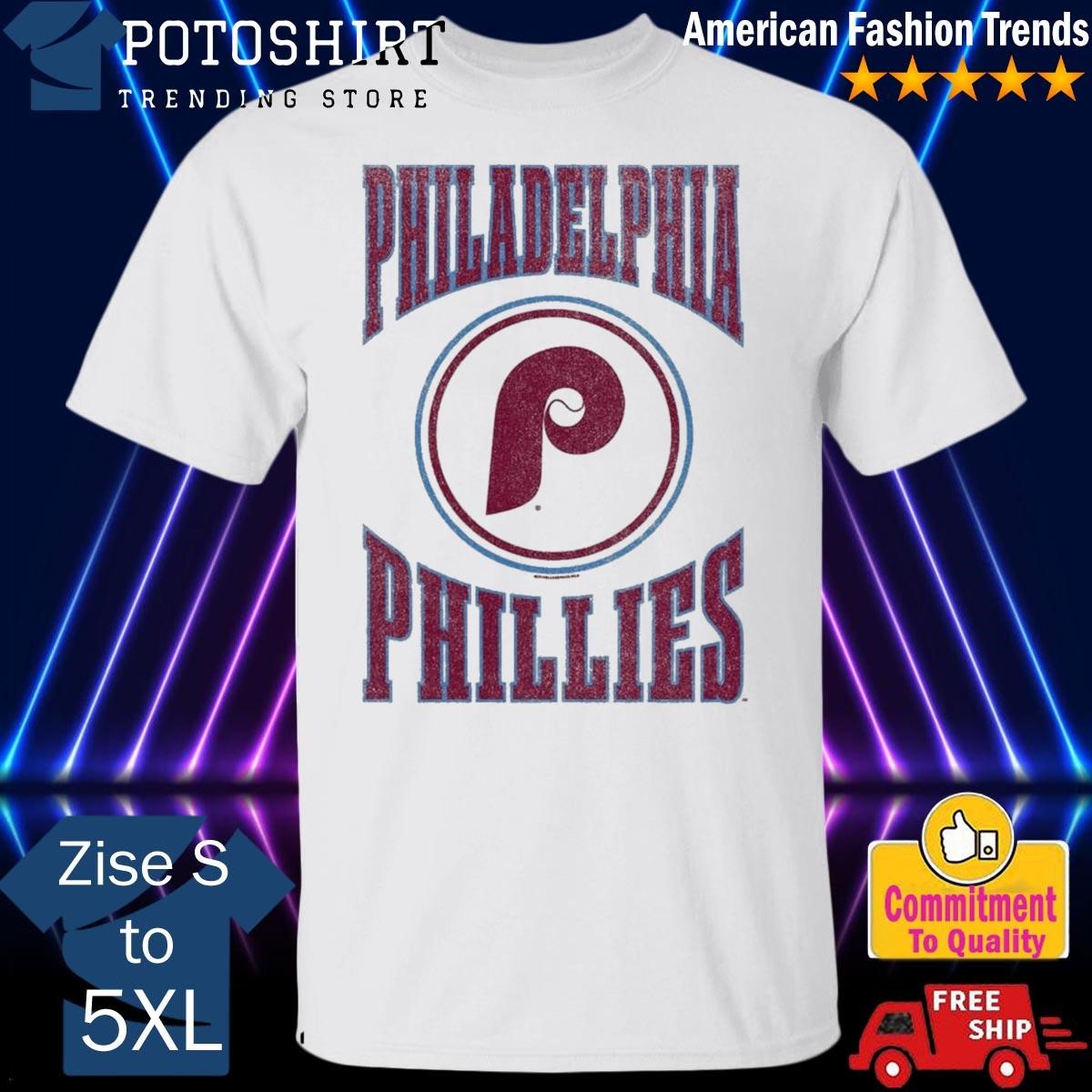 Philadelphia Phillies Arched Lockup Crew T-shirt,Sweater, Hoodie, And Long  Sleeved, Ladies, Tank Top