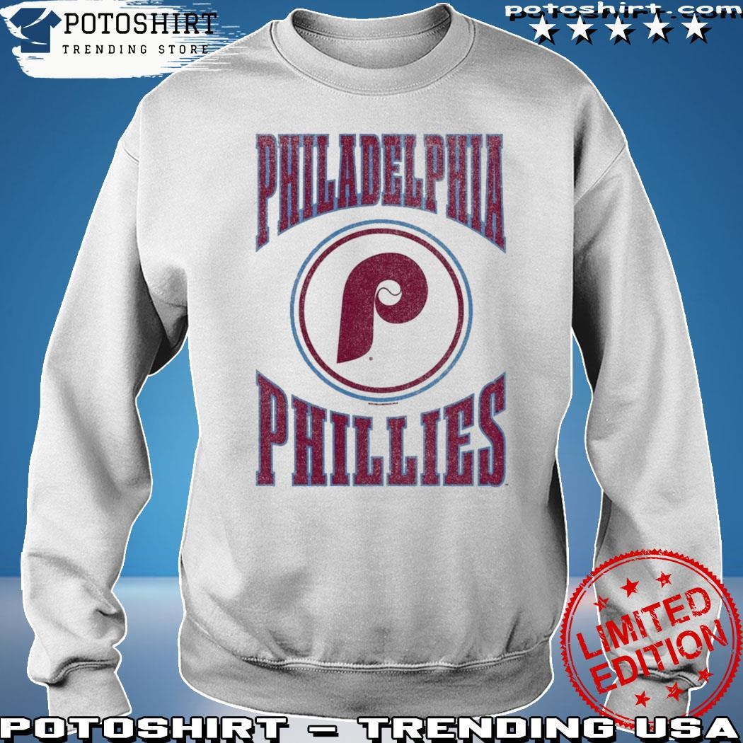 Philadelphia Phillies Christmas Jumper Graphic Crew Sweatshirt - Mens
