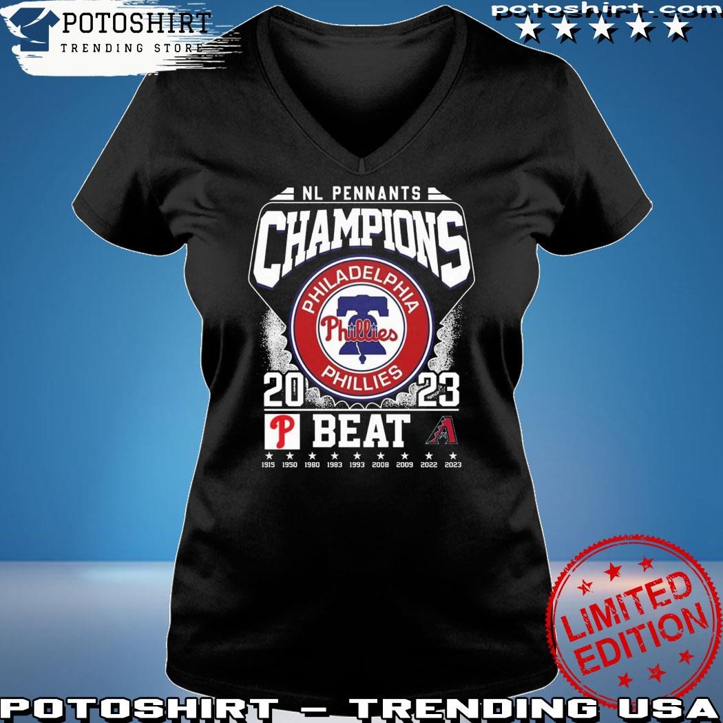 Philadelphia Phillies Beat Arizona Diamondbacks T-Shirt