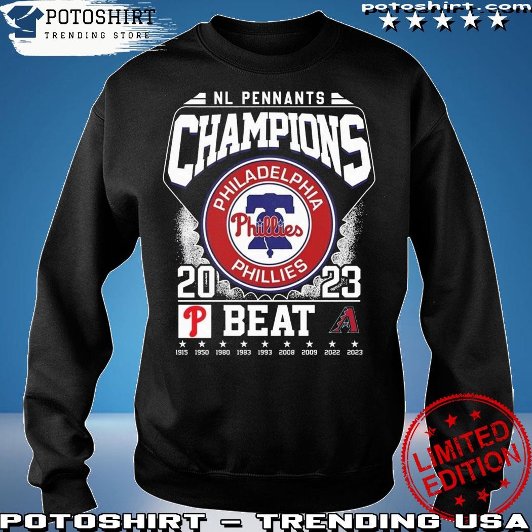 Philadelphia Phillies Beat Arizona Diamondbacks Tee Shirt - Nvamerch