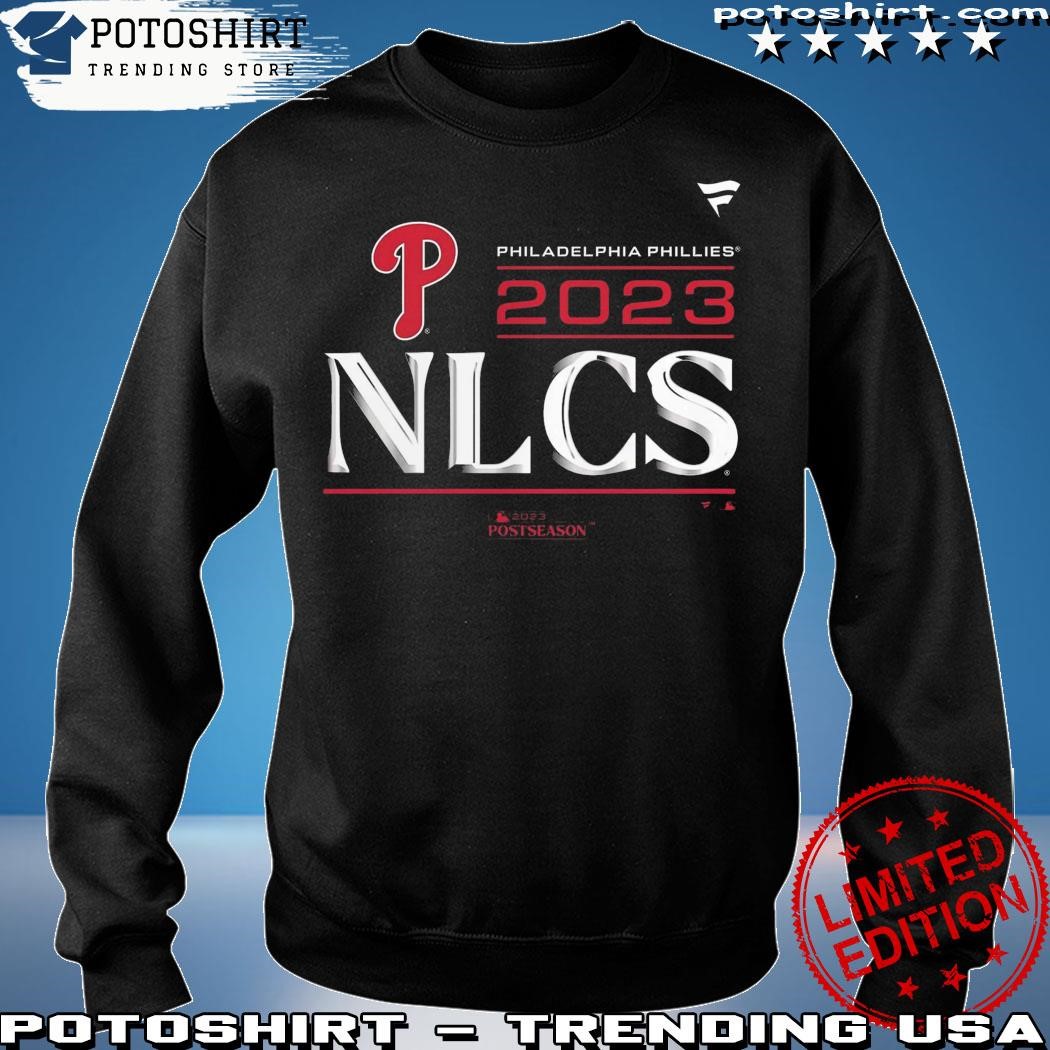 Philadelphia Phillies Onto The NLCS 2023 Poster Shirt, hoodie, sweater,  long sleeve and tank top
