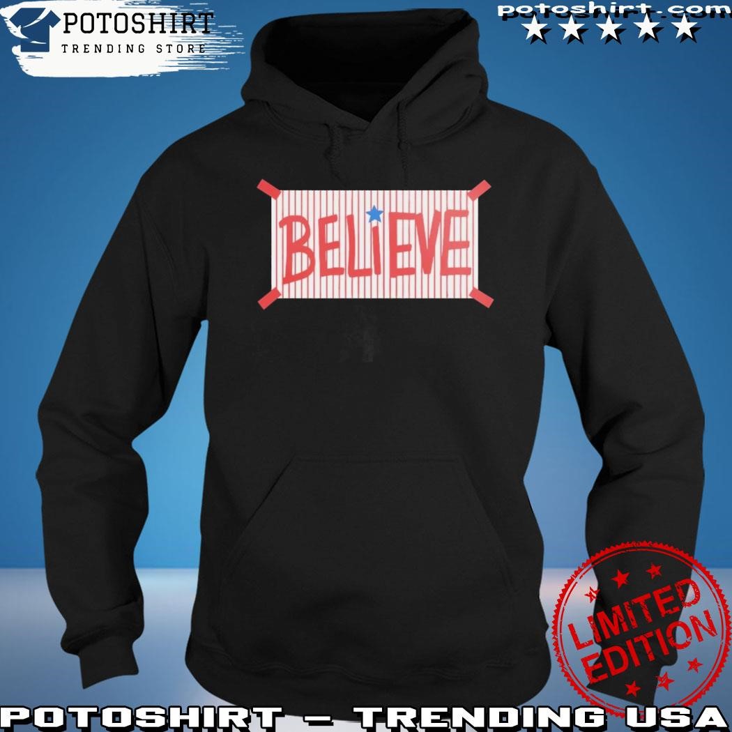 Phillies Believe Shirt Philly Sports Shirt Bryce Harper Red