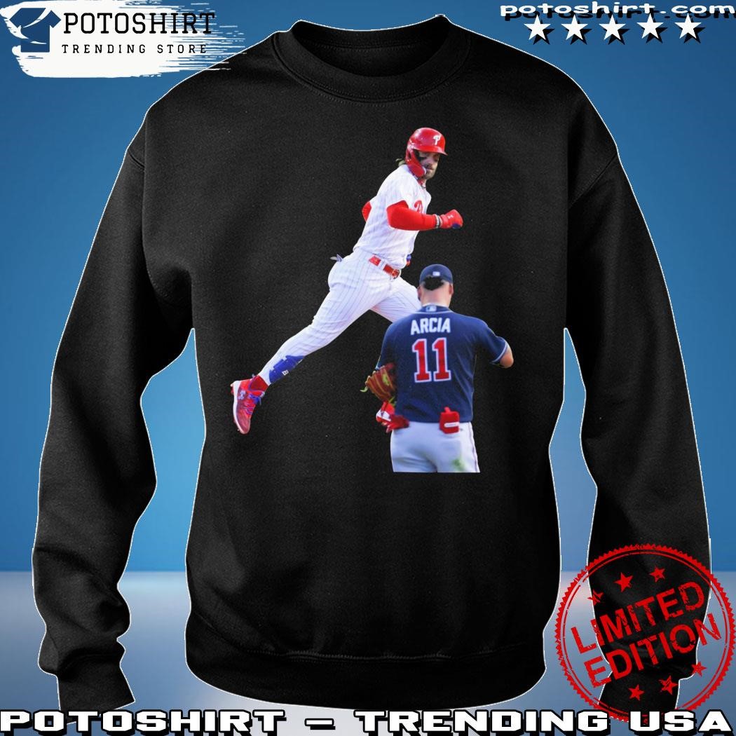 Phillies Bryce Harper Stare Down Arcia Shirt, hoodie, sweater, long sleeve  and tank top