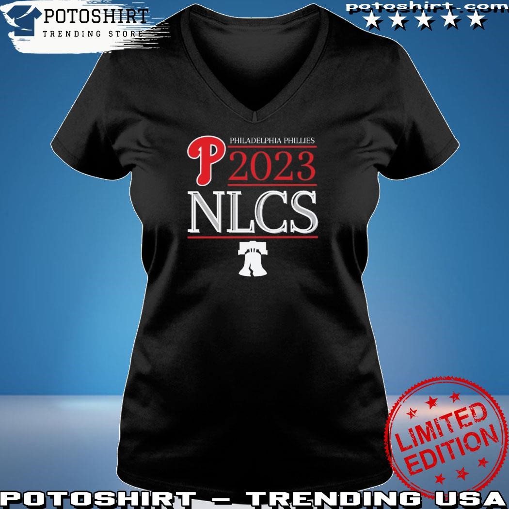 Official phillies nlcs champions phillies 2023 nlcs playoff shirt
