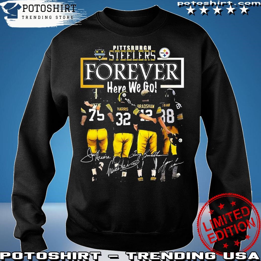 Pittsburgh steelers Hoodie Here We Go, Nfl steelers Hoodie Pullover –  Eagles, Patriots