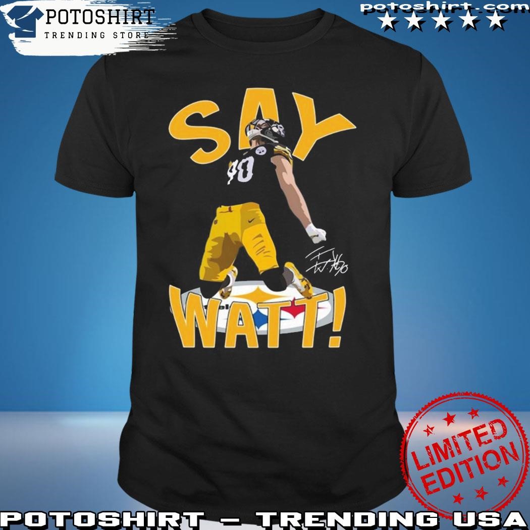 TJ Watt Pittsburgh Steelers NFL T-Shirt